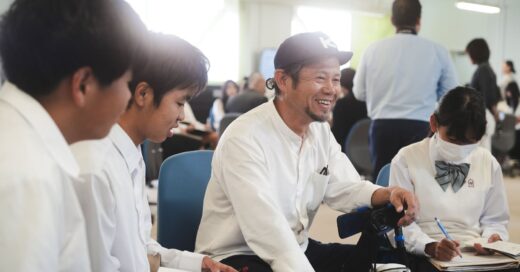 経営者と語ろう！in洲本実業高校レポ