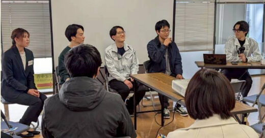 ＃19 島の若手社会人としゃべった!!!!!!│トークセッション in 合説。